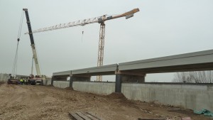 ponti prefabbricati in cemento armato preteso precompresso, ponti in continuità strutturale, ponti veloci PAC