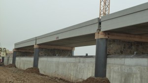 ponti prefabbricati in cemento armato preteso precompresso, ponti in continuità strutturale, ponti veloci PAC