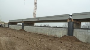 ponti prefabbricati in cemento armato preteso precompresso, ponti in continuità strutturale, ponti veloci PAC