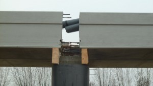 ponti prefabbricati in cemento armato preteso precompresso, ponti in continuità strutturale, ponti veloci PAC