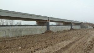 ponti prefabbricati in cemento armato preteso precompresso, ponti in continuità strutturale, ponti veloci PAC