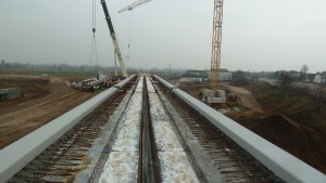 ponti prefabbricati in cemento armato preteso precompresso, ponti in continuità strutturale, ponti veloci PAC