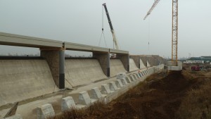ponti prefabbricati in cemento armato preteso precompresso, ponti in continuità strutturale, ponti veloci PAC