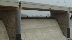 ponti prefabbricati in cemento armato preteso precompresso, ponti in continuità strutturale, ponti veloci PAC