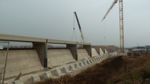 ponti prefabbricati in cemento armato preteso precompresso, ponti in continuità strutturale, ponti veloci PAC
