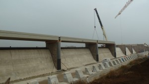 ponti prefabbricati in cemento armato preteso precompresso, ponti in continuità strutturale, ponti veloci PAC