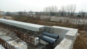 ponti prefabbricati in cemento armato preteso precompresso, ponti in continuità strutturale, ponti veloci PAC