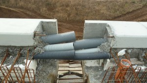 ponti prefabbricati in cemento armato preteso precompresso, ponti in continuità strutturale, ponti veloci PAC