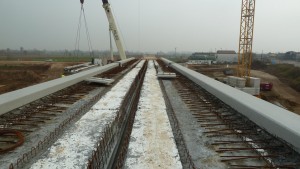 ponti prefabbricati in cemento armato preteso precompresso, ponti in continuità strutturale, ponti veloci PAC