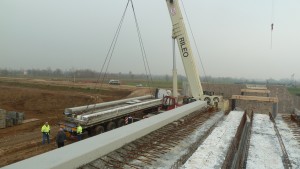 ponti prefabbricati in cemento armato preteso precompresso, ponti in continuità strutturale, ponti veloci PAC