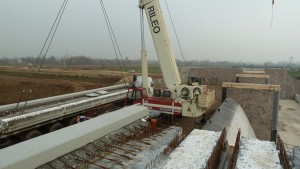 ponti prefabbricati in cemento armato preteso precompresso, ponti in continuità strutturale, ponti veloci PAC