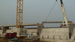 ponti prefabbricati in cemento armato preteso precompresso, ponti in continuità strutturale, ponti veloci PAC