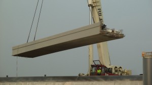 ponti prefabbricati in cemento armato preteso precompresso, ponti in continuità strutturale, ponti veloci PAC