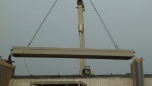 ponti prefabbricati in cemento armato preteso precompresso, ponti in continuità strutturale, ponti veloci PAC