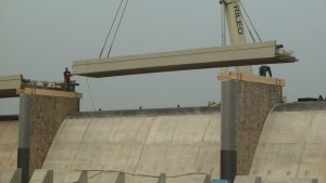 ponti prefabbricati in cemento armato preteso precompresso, ponti in continuità strutturale, ponti veloci PAC