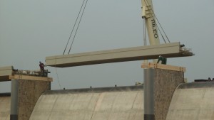 ponti prefabbricati in cemento armato preteso precompresso, ponti in continuità strutturale, ponti veloci PAC