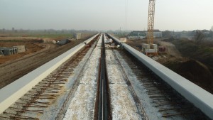 ponti prefabbricati in cemento armato preteso precompresso, ponti in continuità strutturale, ponti veloci PAC