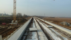 ponti prefabbricati in cemento armato preteso precompresso, ponti in continuità strutturale, ponti veloci PAC